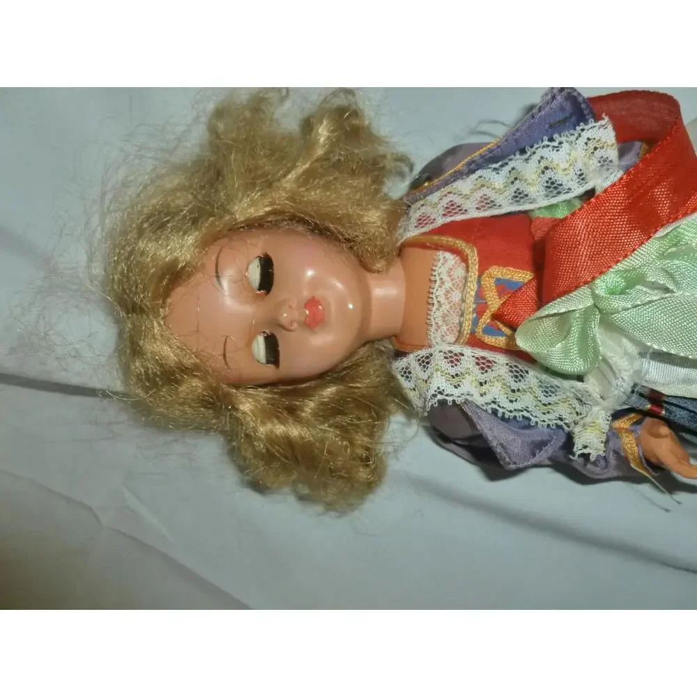 Vintage‎ Hard Plastic Doll 12